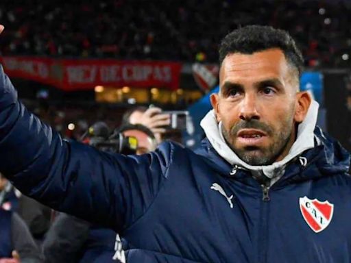 Qué le pasó a Carlos Tevez: el DT de Independiente recibió el alta tras pasar la noche internado | + Deportes