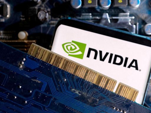 Nvidia edges past Apple and Microsoft to become world's most valuable company on stock market