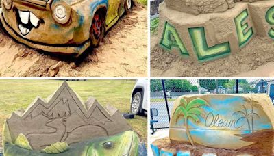 Eric Jones to host sand sculptures class Tuesday
