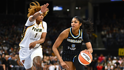 Angel Reese leads furious comeback from 15 points down as Sky defeat Caitlin Clark's Fever