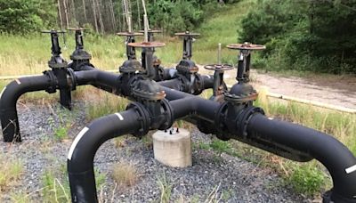 Crude oil pipeline in south Arkansas leaking, EPA says oil going into Ouachita River tributary