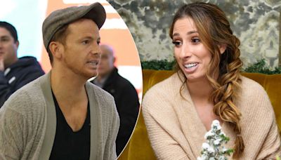 Stacey Solomon and Joe Swash’s separate beds