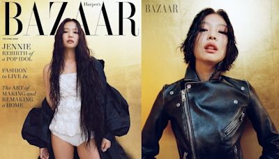 【韓網熱門】BLACKPINK Jennie美版《BAZAAR》寫真！網友：誰拍的？？醜到哭