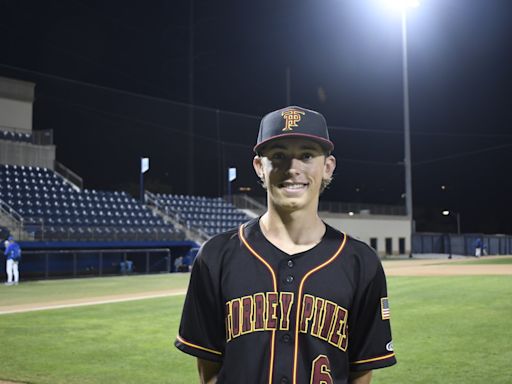 Watch: Torrey Pines pitcher Brendon Miller strikes out nine, leads Torrey Pines to Open Division title