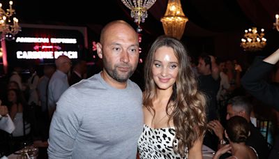 Derek and Hannah Jeter's cozy date night at F1 weekend in Miami