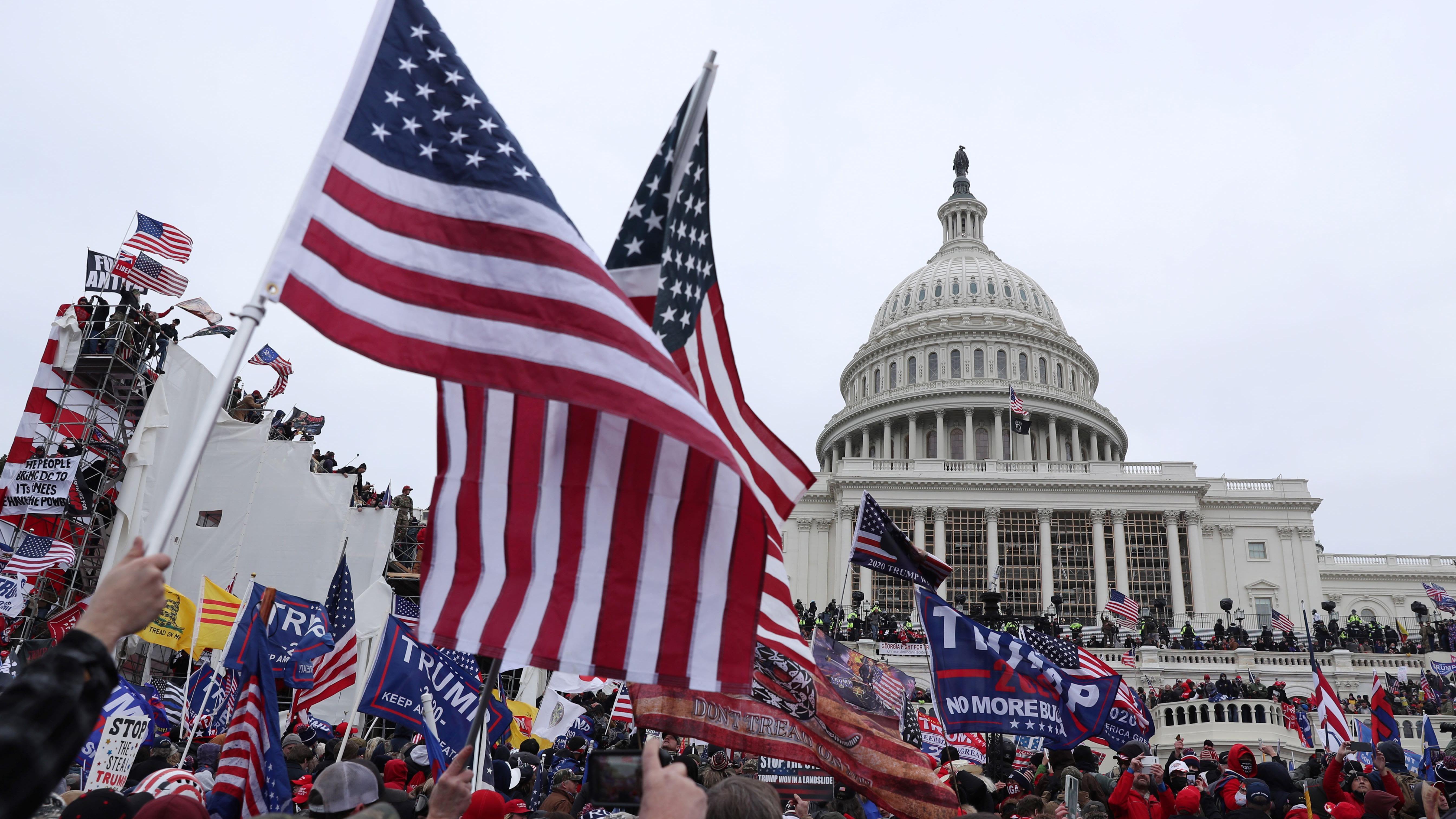 Congress will have Olympics-level security when it certifies US election