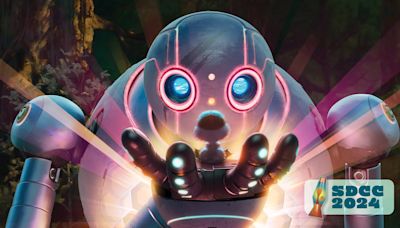 The Wild Robot: First Look at Dreamworks' Next Animated Epic