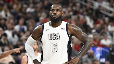 LeBron James selected as Team USA flag bearer for 2024 Summer Olympics opening ceremony