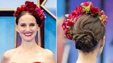 Natalie Portman's In Full Bloom on Thor: Love and Thunder Red Carpet in Head-Turning Flower Crown