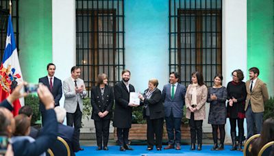 Presidente Gabriel Boric presentó las 81 medidas para implementar la industria del hidrógeno verde