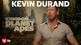 Planet of the Apes star Kevin Durand reveals how he found his inner ape