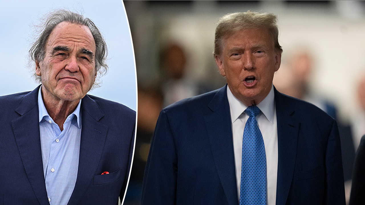 Oliver Stone says ‘lawfare’ being used against Trump: ‘New form of warfare’