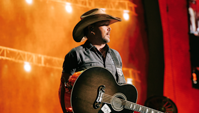 Jason Aldean Reveals Surprise Guest To Texas Crowd Amid Electrifying iHeartCountry Festival Performance | iHeartCountry Radio