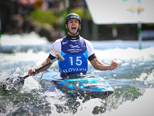 Un palista argentino se impuso en el Mundial Sub 23 de canotaje