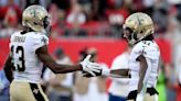 Alvin Kamara fires back at Michael Thomas critics after latest injury update