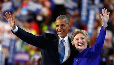 Barack Obama and Hillary Clinton set to do their first post-convention fundraisers for Harris