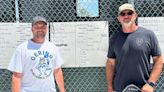 Sports Briefs: Nineteen teams compete in Gering pickleball tourney