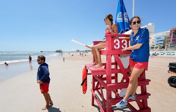 Man caught in rip current drowns off Daytona Beach; lifeguards rescue 107 on Wednesday