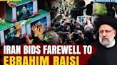 Ebrahim Raisi’s Death: Millions Attend Funeral of Iranian President Raisi | Iran Closed For 2 Days