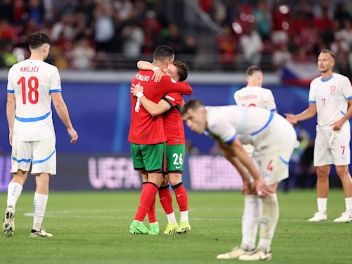 Portugal vs Czechia LIVE: Euro 2024 result and final score as Francisco Conceicao goal wins it for Ronaldo