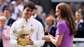 Carlos Alcaraz defeats Novak Djokovic to win Wimbledon men's final | ITV News