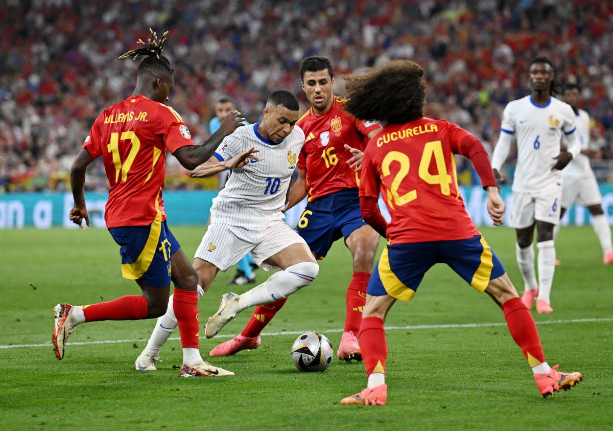 Spain v France LIVE: Euro 2024 result and final score as Lamine Yamal wondergoal knocks out Kylian Mbappe