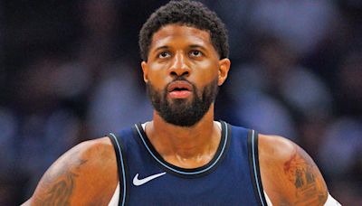 Paul George agrees to join 76ers; Caitlin Clark, Angel Reese topple more records; Joey Logano wins 5OT race