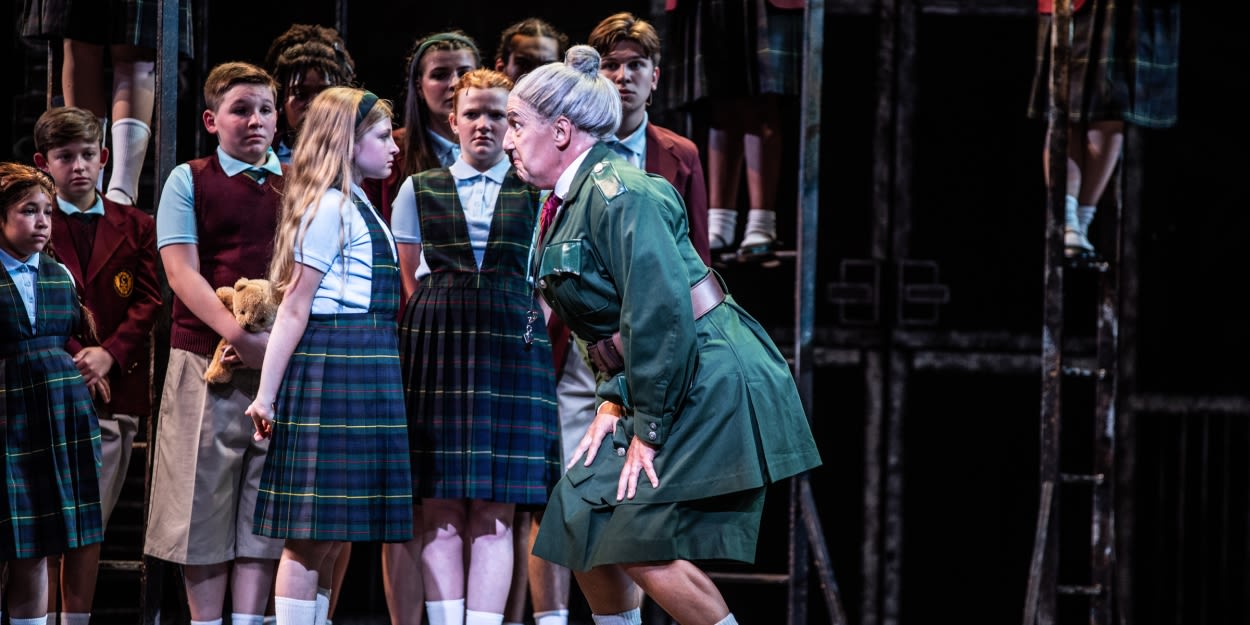 Review: MATILDA THE MUSICAL at Music Theatre Of Wichita At Century II Concert Hall