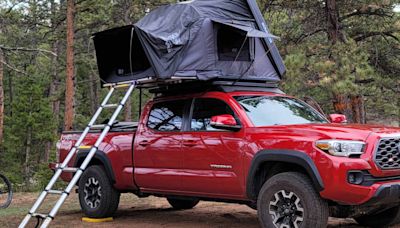 Is iKamper's Skycamp DLX Mini the pinnacle of luxury rooftop tents? We put it to the test.