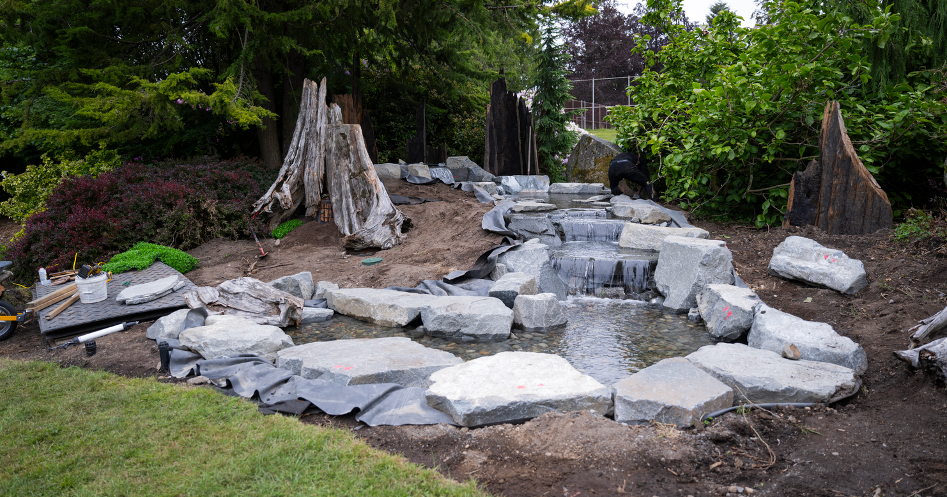 This award-wining garden designer is installing something magical in at Point Defiance