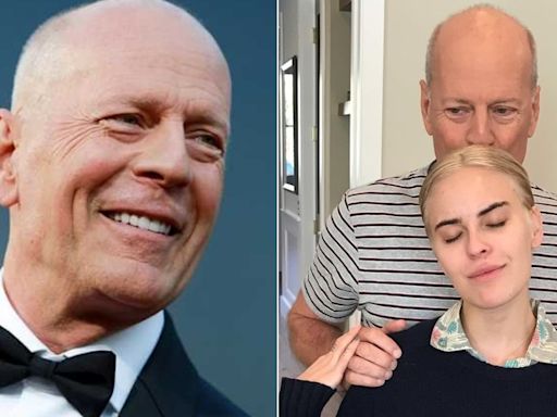 Hija de Bruce Willis compartió fotos inéditas y mostró cómo está el actor