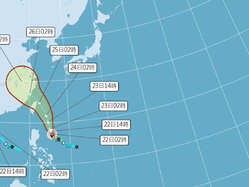 凱米最快明發陸警 首波「有感地區」曝光