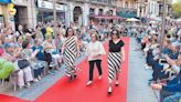Desfile benéfico de moda en Grado