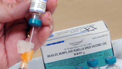 Measles outbreak map reveals where cases are spiking