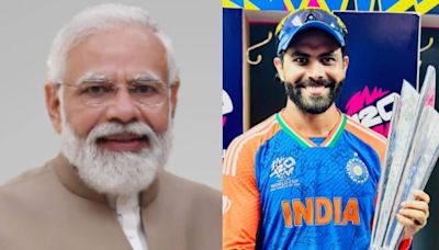 'Cricket Lovers Admire Your Stylish Stroke Play': PM Modi's Special 'Thank You' Message For Jadeja As He Announces Retirement...