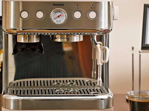 Philips最新雙用咖啡機 一機沖煮意式及膠囊咖啡 | am730