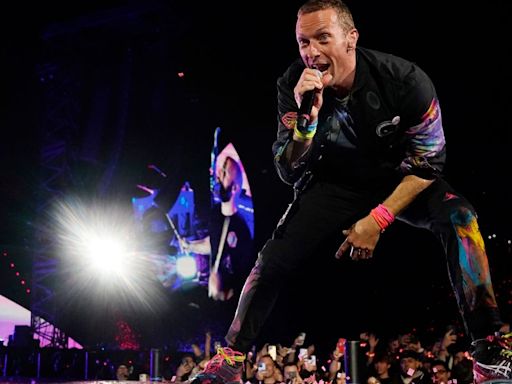 Chris Martin Reveals Exactly When Coldplay Are Planning To Retire From Releasing Music