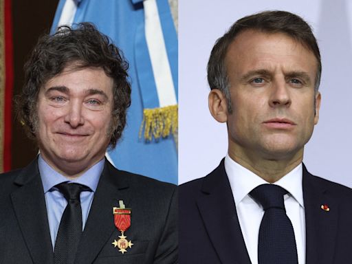 Un primer encuentro Macron-Milei en París para "estrechar lazos", dice el Elíseo