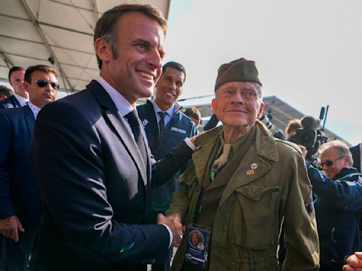 The Latest | D-Day's 80th anniversary brings World War II veterans back to the beaches of Normandy