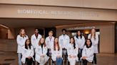 Meet the 11 Caddo Parish students working with BRF and LSU Health Shreveport this school year
