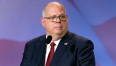 Maryland GOP Senate candidate Larry Hogan lines up with Biden on abortion, would codify Roe