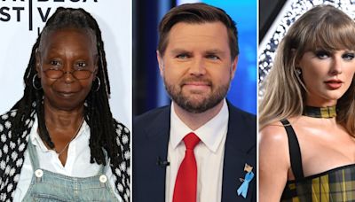 Whoopi Goldberg apologizes for telling JD Vance to ‘shut up’ about Taylor Swift