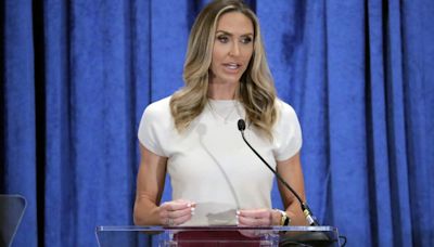 Lara Trump: Democrats plugging in new candidate would violate democratic process