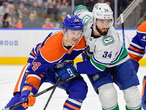 Edmonton Oilers put NHL veteran d-man on waivers, while delaying NHL debut of sharp rookie centre