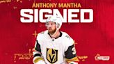 Flames Sign Forward Anthony Mantha | Calgary Flames