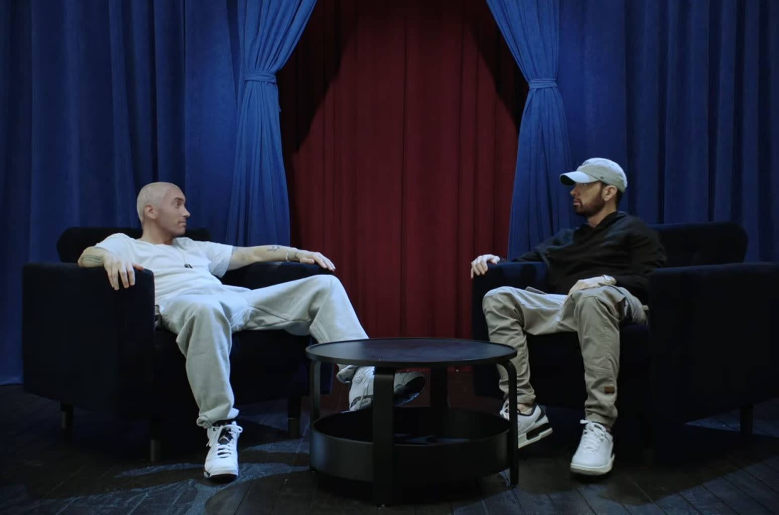 Eminem References Taylor Swift, Drake, Paul Rudd & More in His ‘Face-Off’ Against Slim Shady