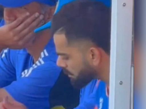 'Foodie' Virat Kohli Enjoys Meal In Dugout As India Take On Bangladesh, Video Viral | Cricket News