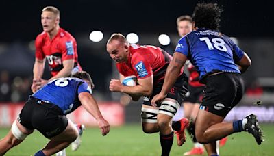 Super Rugby Pacific: ¿Qué necesita Crusaders para clasificar a playoffs?