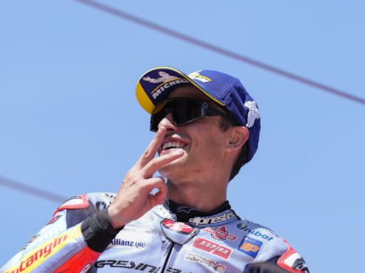 Marc Márquez ante su primera gran oportunidad de vencer