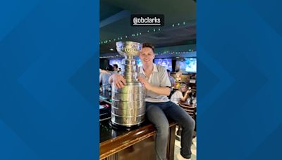 Here's everywhere Matthew Tkachuk brought the Stanley Cup to in St. Louis